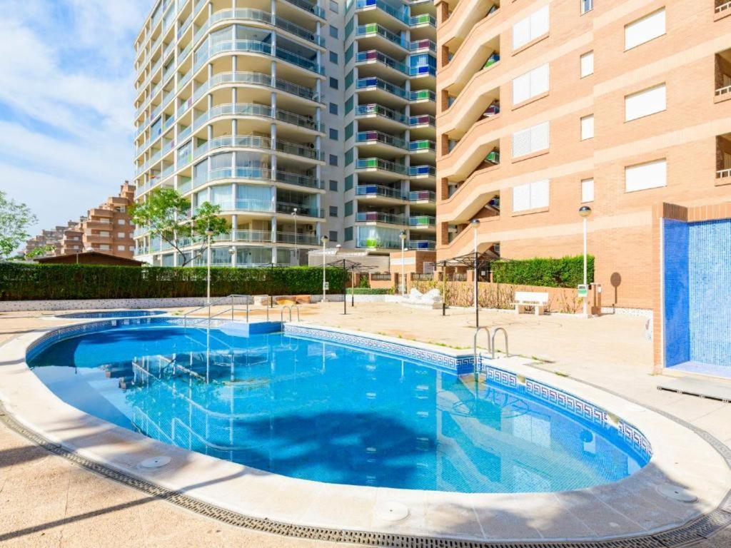 Ferienwohnung Vista Mar I - Magic World El Borseral Exterior foto